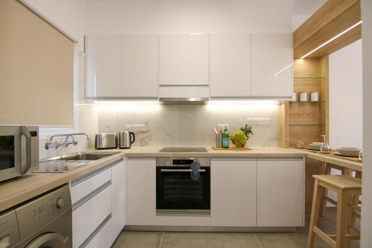 Апартаменты Phaedrus Living Seaview Luxury Flat Limnaria 153 Пафос Экстерьер фото