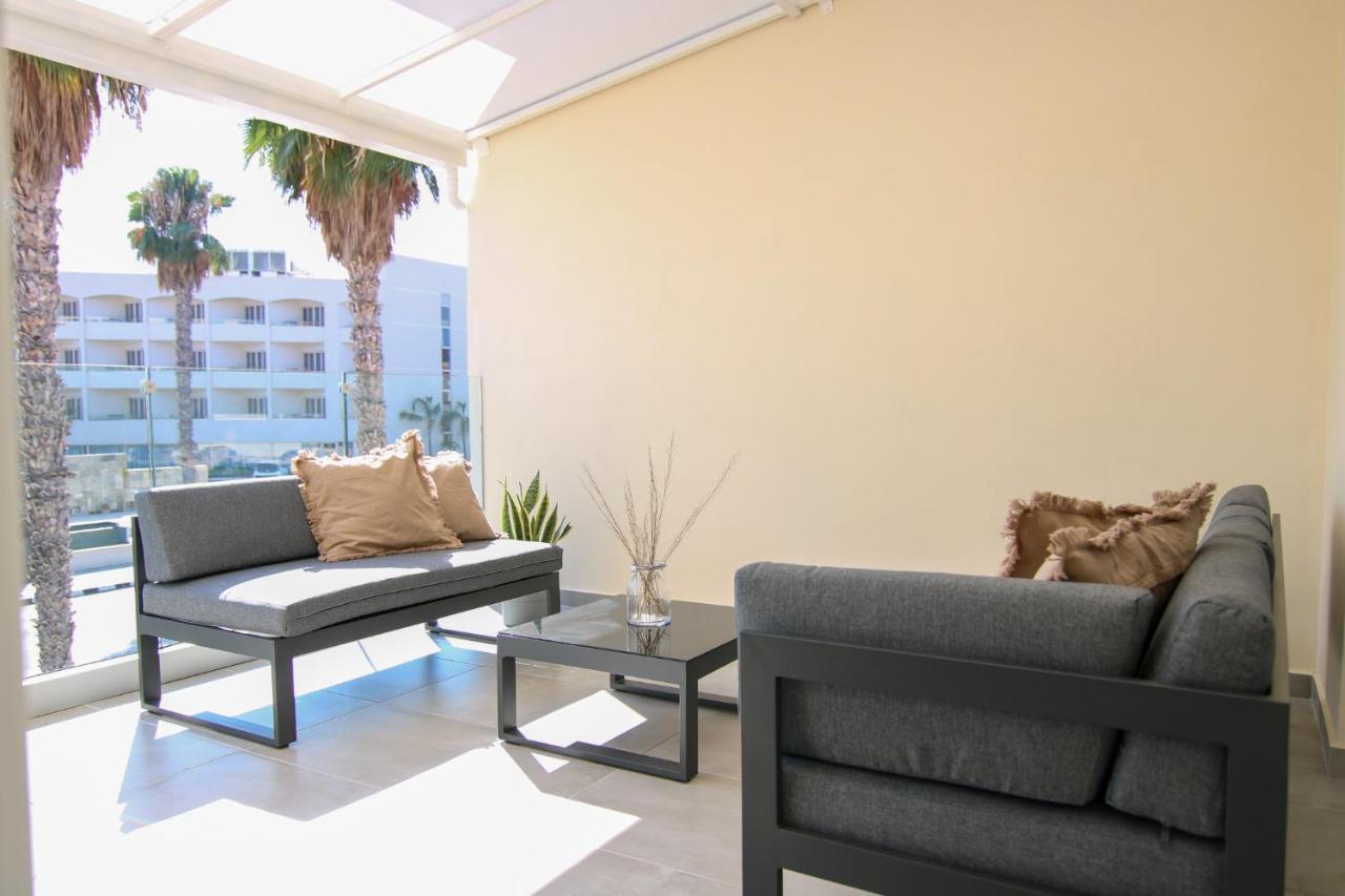 Апартаменты Phaedrus Living Seaview Luxury Flat Limnaria 153 Пафос Экстерьер фото
