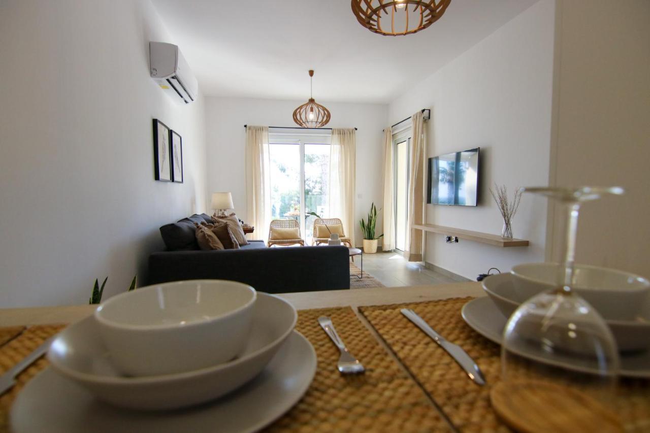 Апартаменты Phaedrus Living Seaview Luxury Flat Limnaria 153 Пафос Экстерьер фото