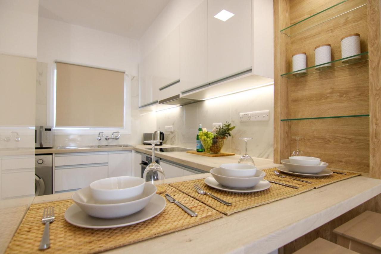 Апартаменты Phaedrus Living Seaview Luxury Flat Limnaria 153 Пафос Экстерьер фото