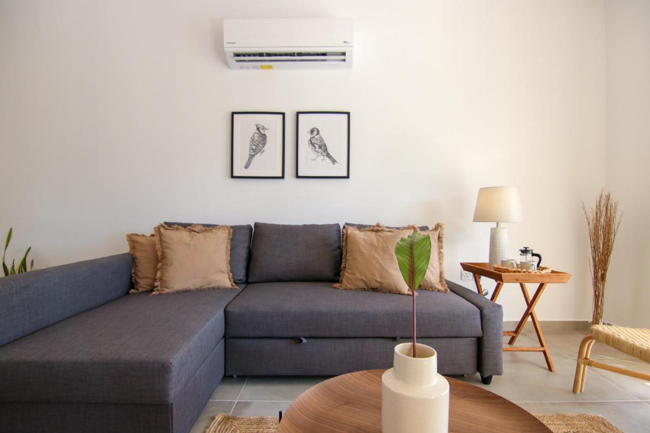 Апартаменты Phaedrus Living Seaview Luxury Flat Limnaria 153 Пафос Экстерьер фото