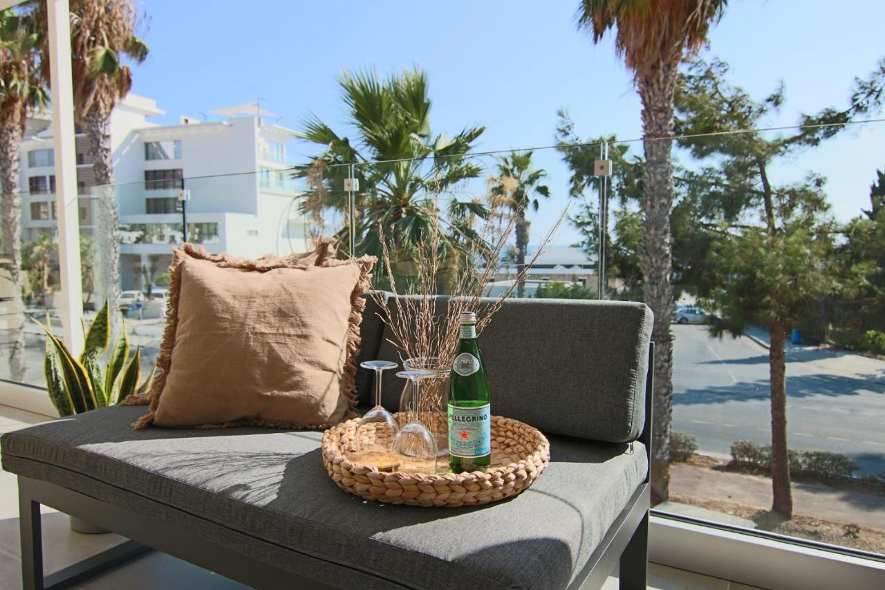 Апартаменты Phaedrus Living Seaview Luxury Flat Limnaria 153 Пафос Экстерьер фото