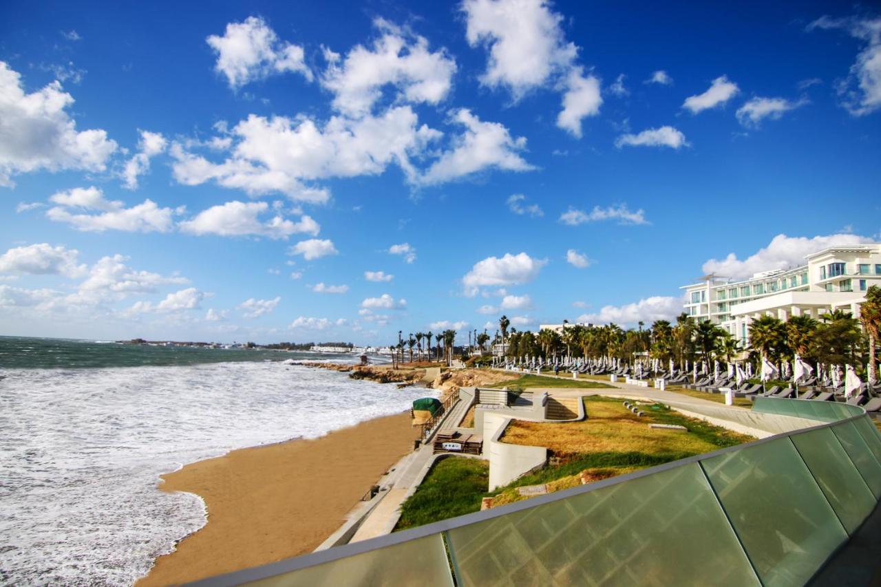 Апартаменты Phaedrus Living Seaview Luxury Flat Limnaria 153 Пафос Экстерьер фото