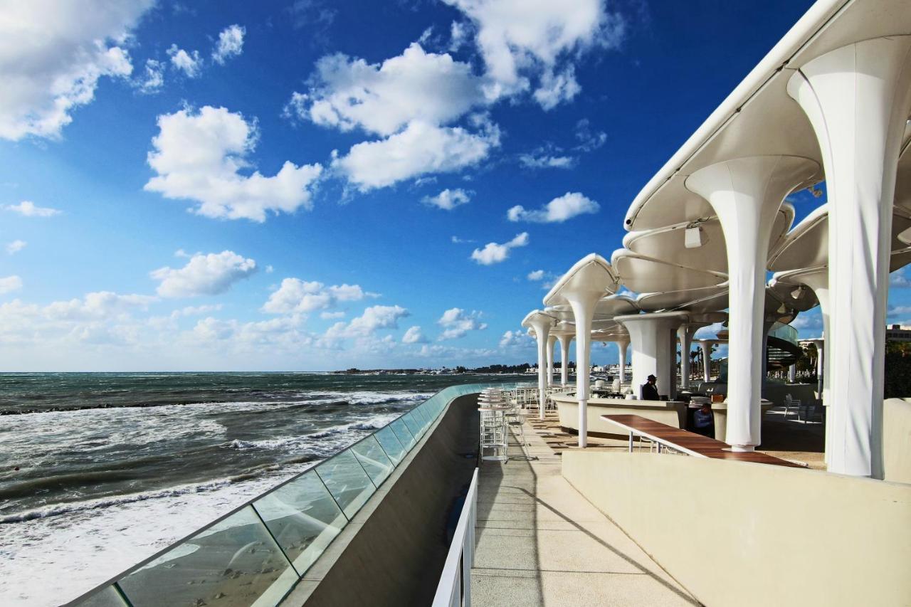 Апартаменты Phaedrus Living Seaview Luxury Flat Limnaria 153 Пафос Экстерьер фото